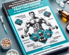 Effektive Nutzung von Testosteron propionat im Kraftsport für Anfänger: Ein Leitfaden für Einsteiger