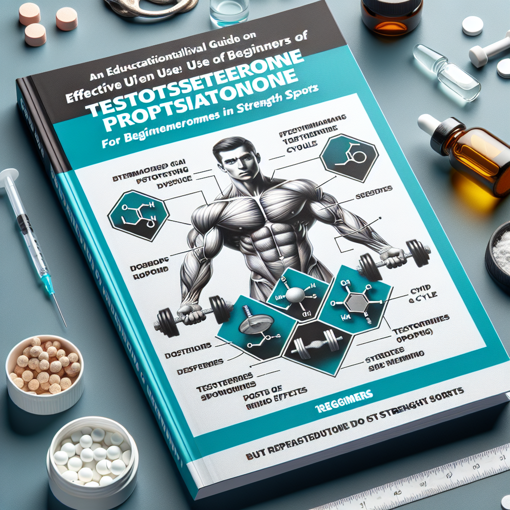 Effektive Nutzung von Testosteron propionat im Kraftsport für Anfänger: Ein Leitfaden für Einsteiger