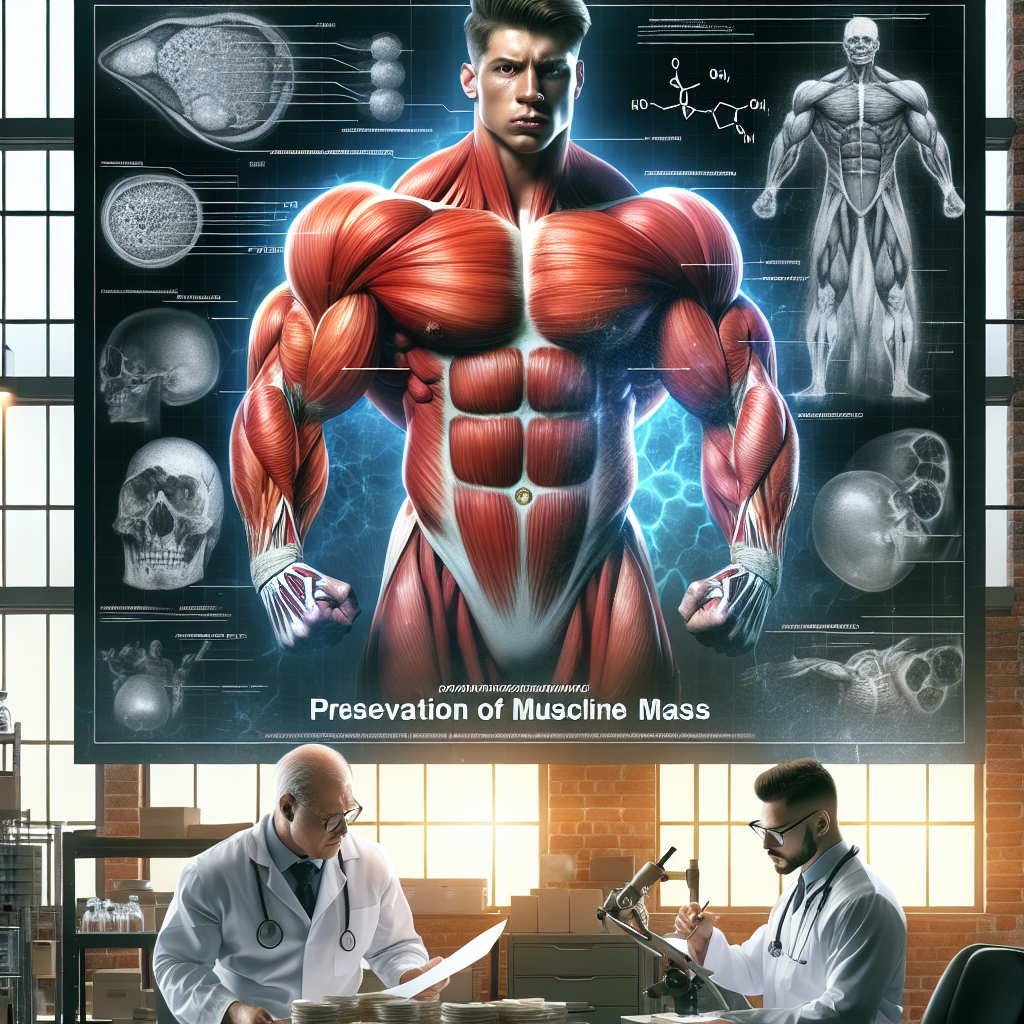 Erhaltung der Muskelmasse durch Drostanolon: Experteneinsichten und Strategien