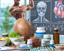 Ernährungsstrategien zur Optimierung der Wirkung von Drostanolon propionat