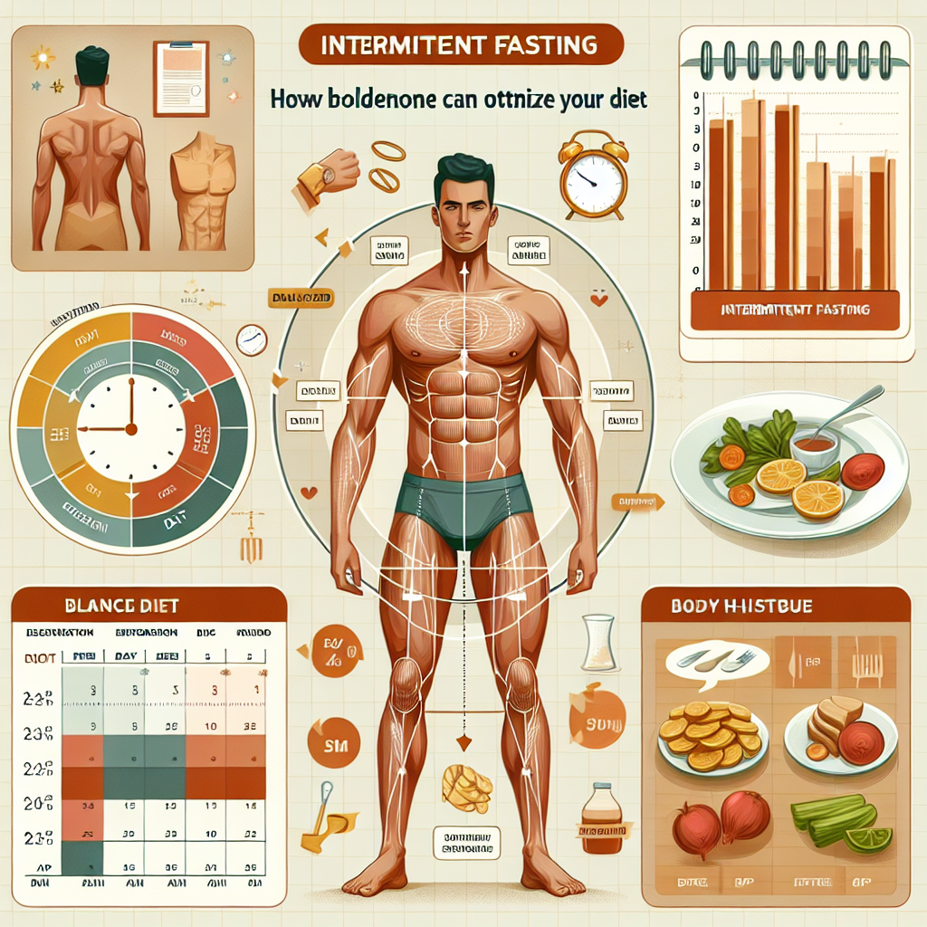 Intermittierendes Fasten: Wie Boldenon Ihre Diät optimieren kann