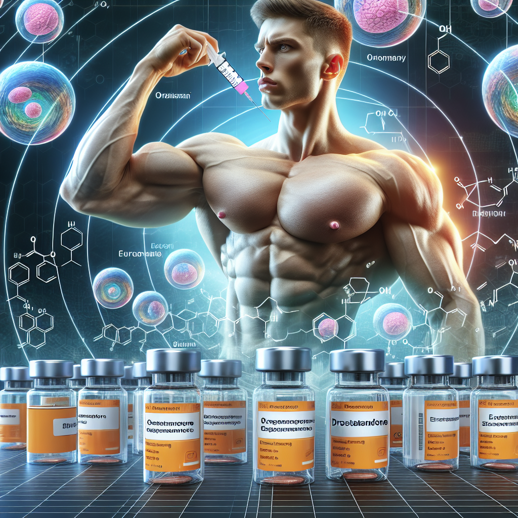 Optimierung des Östrogenspiegels im Zyklus: Die Rolle von Drostanolon.