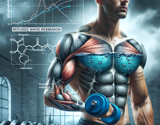 Reduzierte Wasserretention: Die Rolle von Nandrolon im Sport und Fitness