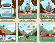 Tipps zur Linderung von Nervosität bei der Einnahme von Clenbuterol