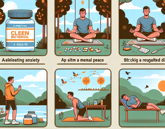Tipps zur Linderung von Nervosität bei der Einnahme von Clenbuterol