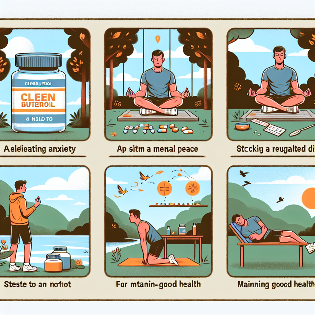 Tipps zur Linderung von Nervosität bei der Einnahme von Clenbuterol