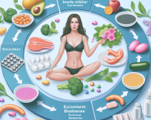 Ernährung im Zyklus: Die Rolle von Östrogenblockern (Aromatasehemmern) für die hormonelle Balance