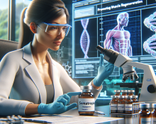 Förderung der Muskelregeneration durch Somatropin: Ein Expertenblick