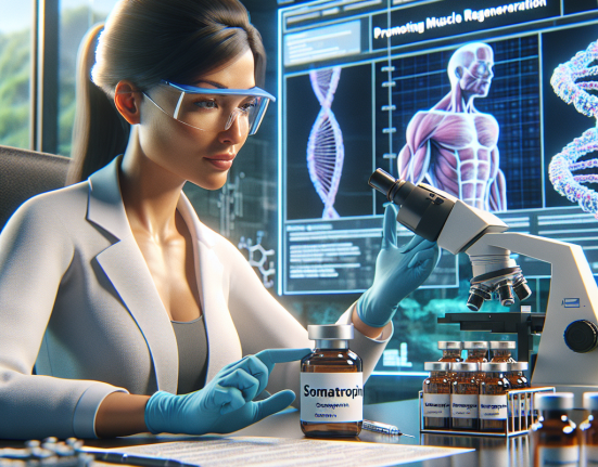 Förderung der Muskelregeneration durch Somatropin: Ein Expertenblick