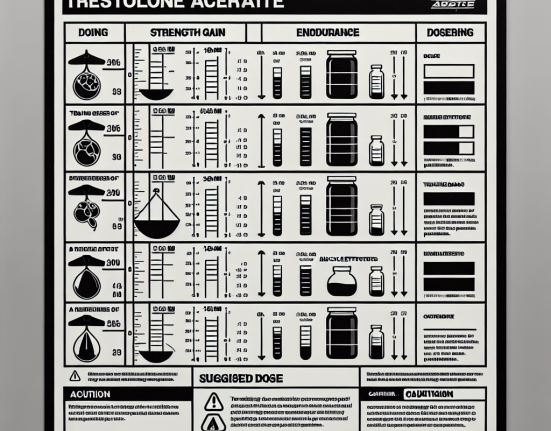 Optimale Dosierung von Trestolone acetate für unterschiedliche Trainingsziele