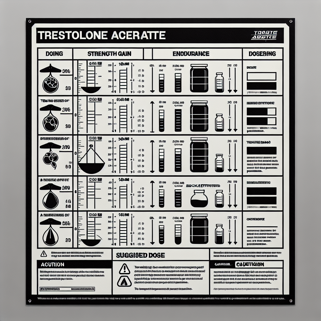 Optimale Dosierung von Trestolone acetate für unterschiedliche Trainingsziele
