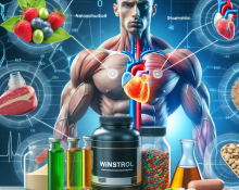 Optimale Proteinaufnahme im Zyklus mit Winstrol