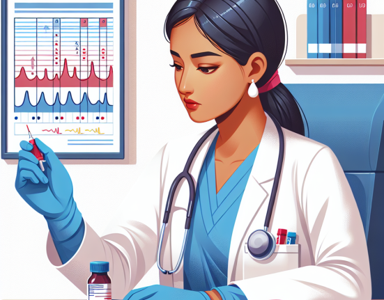 Überwachung der Blutwerte bei der Anwendung von Winstrol