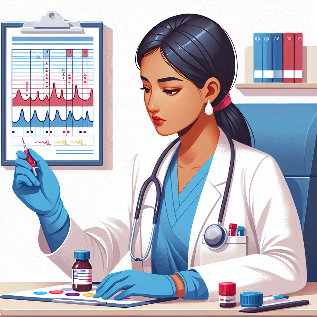 Überwachung der Blutwerte bei der Anwendung von Winstrol