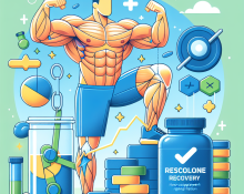 Unterstützung bei der Muskelerholung: Wie Trestolone Ihre Regeneration optimiert