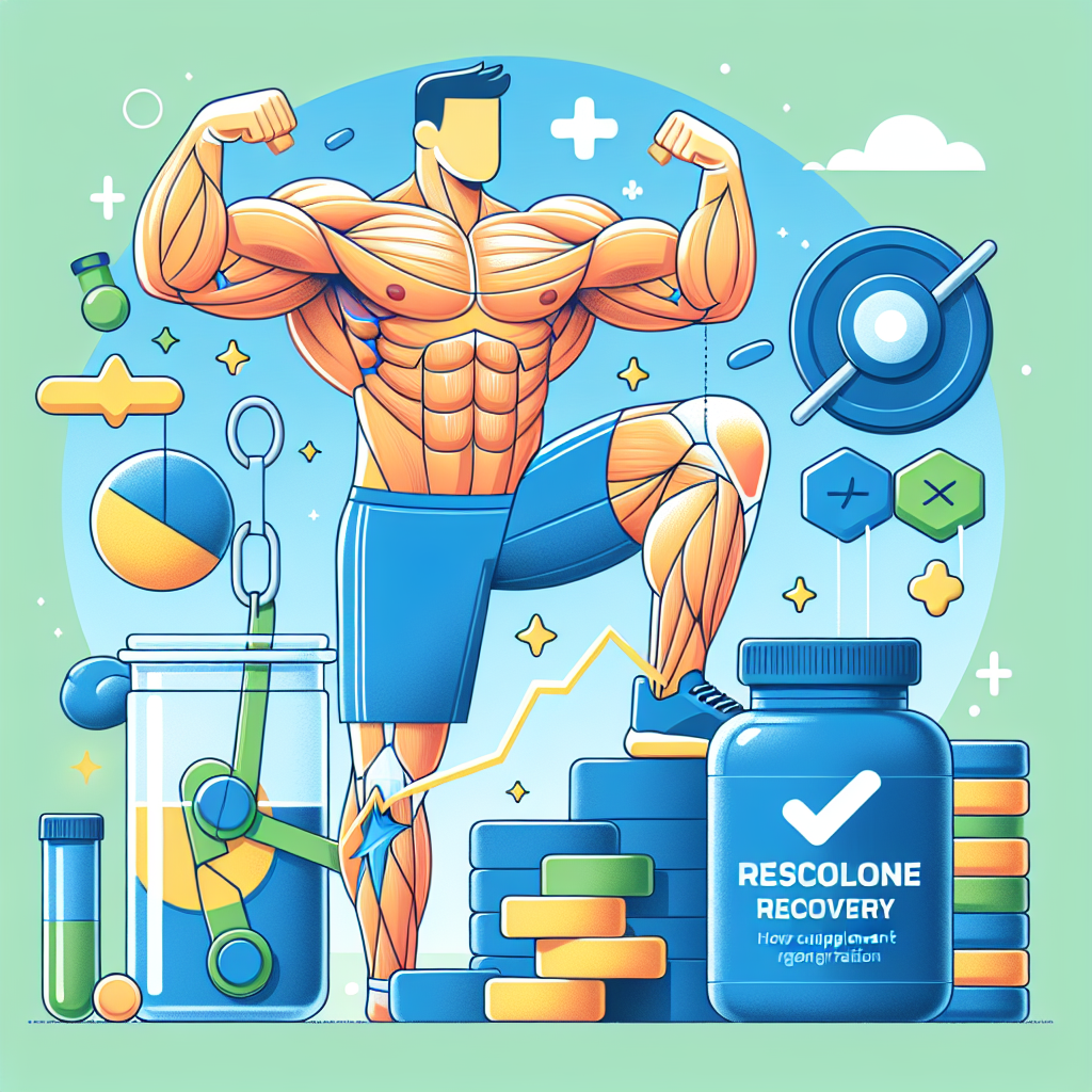 Unterstützung bei der Muskelerholung: Wie Trestolone Ihre Regeneration optimiert