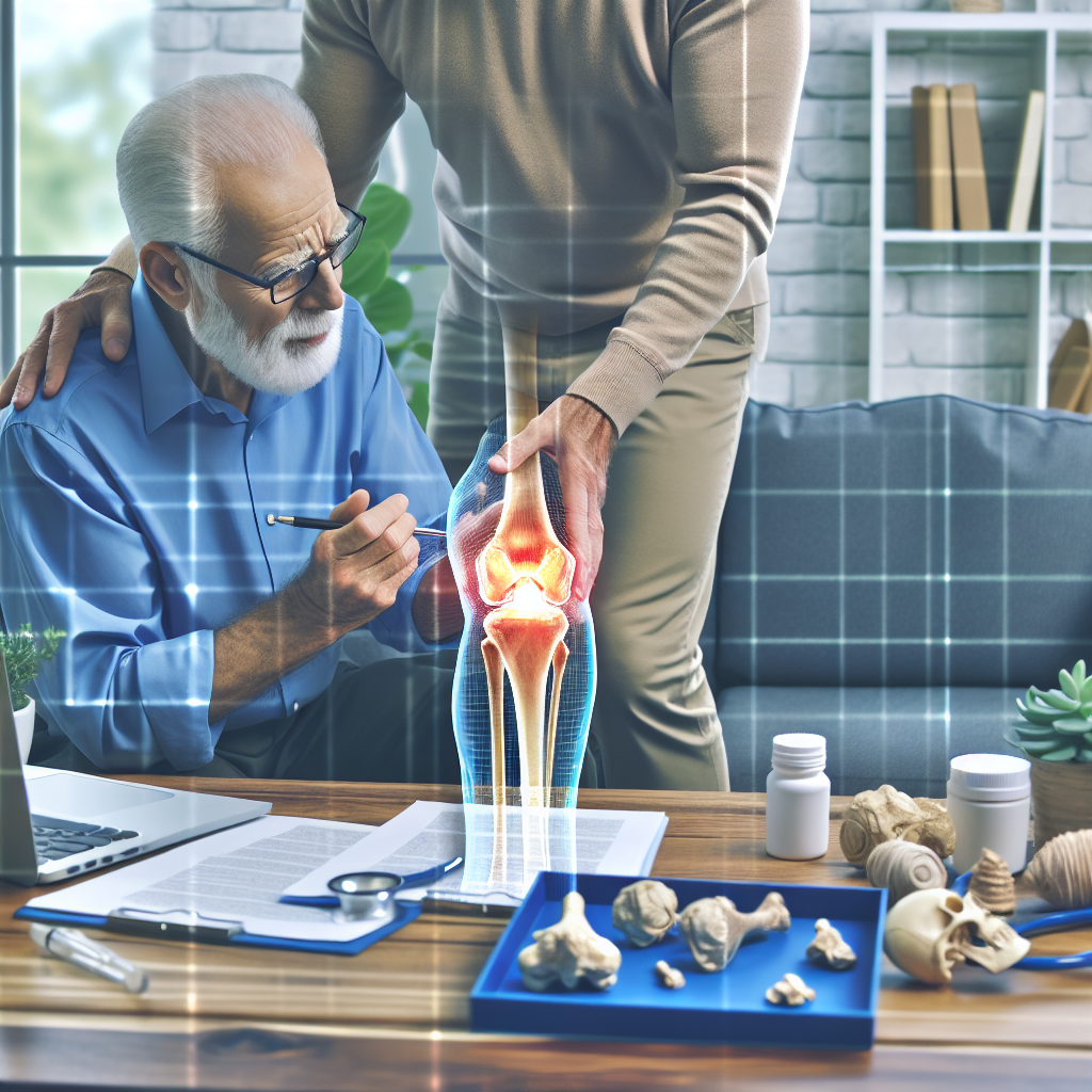 Unterstützung der Gelenkfunktion bei Älteren durch Trestolone: Ein Experteneinblick