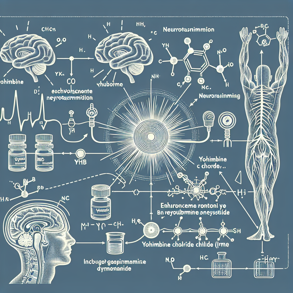 Verbesserung der Nervenfunktion durch Yohimbine chlorine: Ein Experteneinblick