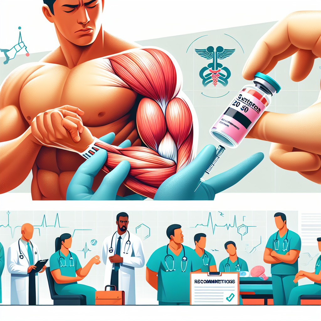 Anwendung von Sustanon 250 zur Linderung von Muskelverspannungen: Experteneinschätzungen und Empfehlungen