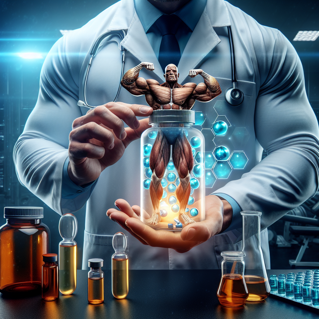 Die Anwendung von Andriol bei männlichen Bodybuildern: Ein Expertenblick