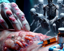 Die Risiken von Vernarbungen und Infektionsgefahr durch die Anwendung von Synthol