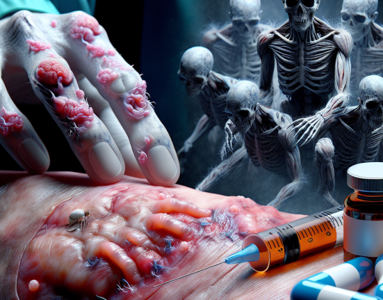 Die Risiken von Vernarbungen und Infektionsgefahr durch die Anwendung von Synthol