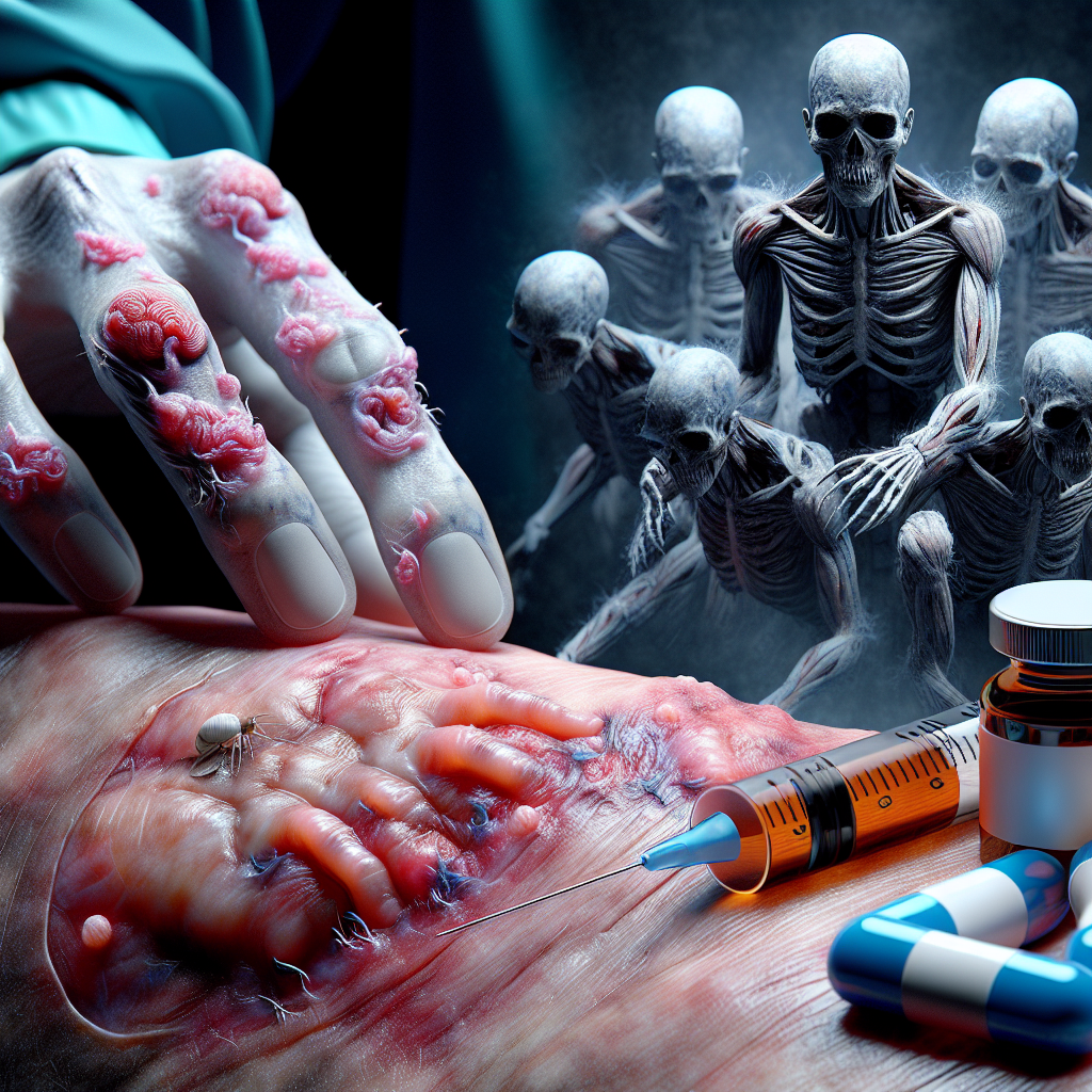 Die Risiken von Vernarbungen und Infektionsgefahr durch die Anwendung von Synthol