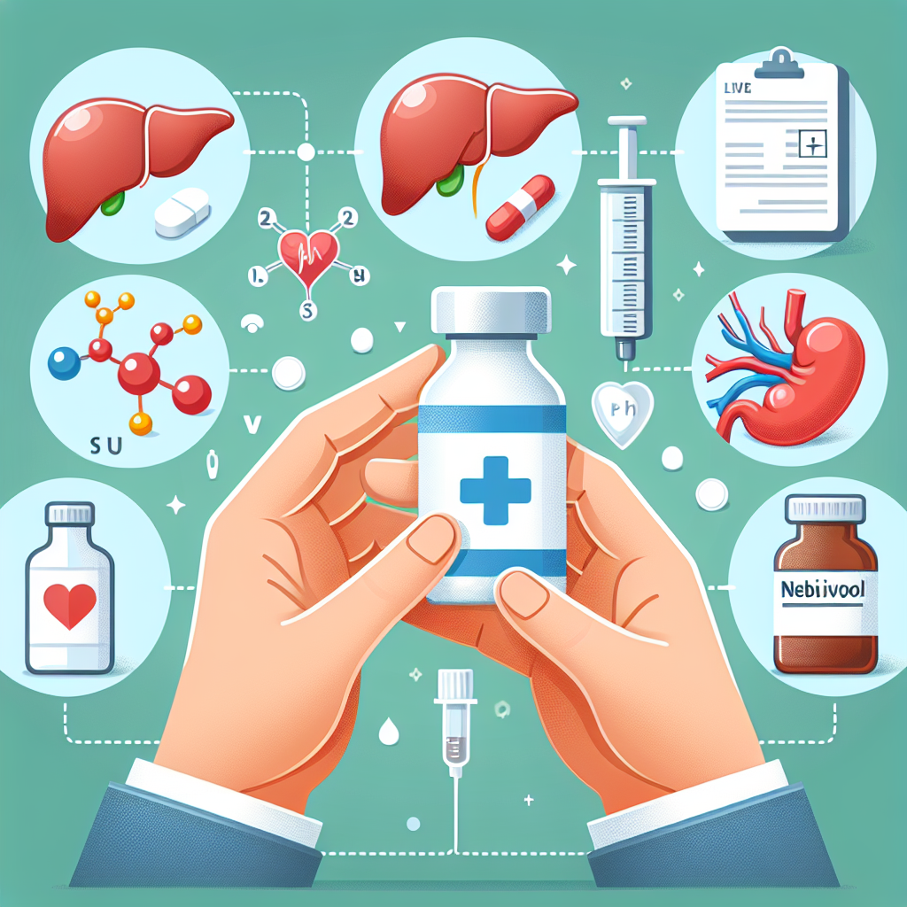Dosierung bei Leber- und Nierenerkrankungen: Wie Nebivolol richtig angewendet wird