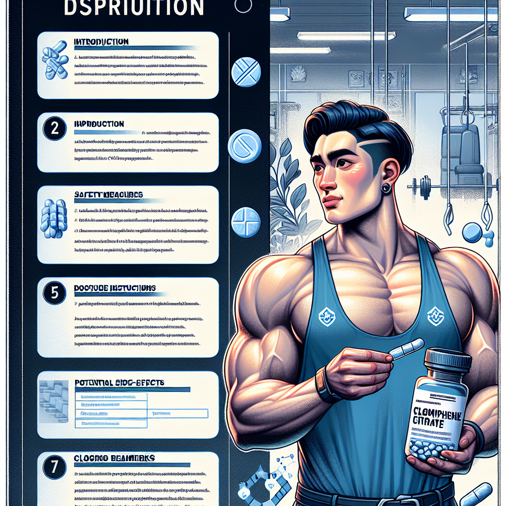 Dosierung von Clomiphene citrate für weibliche Athletinnen: Ein Leitfaden