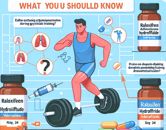Dosierung von Raloxifenhydrochlorid beim körperlichen Training: Was Sie wissen sollten