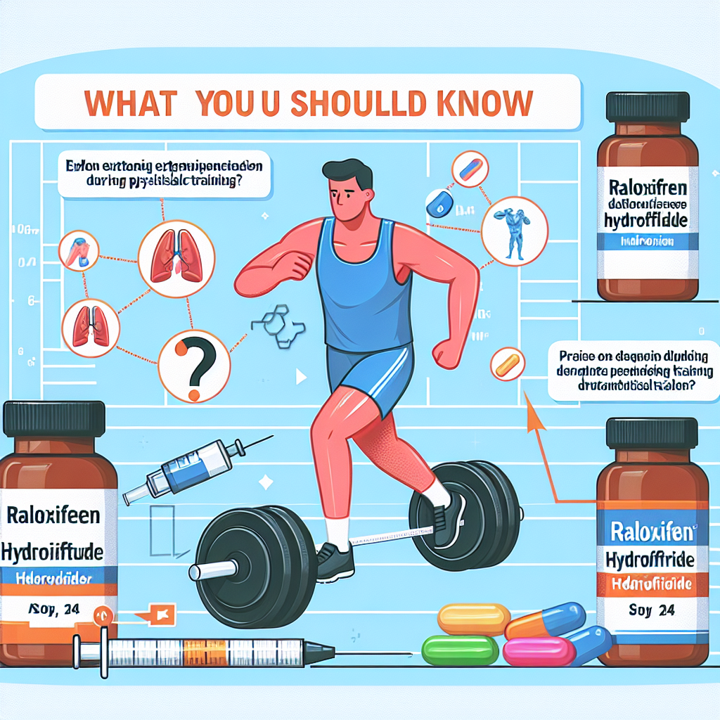 Dosierung von Raloxifenhydrochlorid beim körperlichen Training: Was Sie wissen sollten