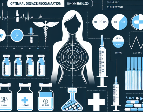 Dosierungsempfehlungen für Frauen: Wie Oxymetholon-Injektion optimal eingesetzt wird