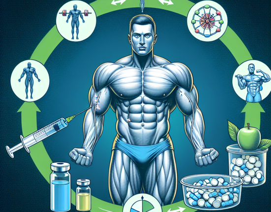 Effektiver Muskelerhalt während der Diät: Die Rolle von Testosteron cypionat.