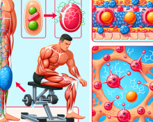 Muskelregeneration nach Verletzungen: Wie Trenbolon den Heilungsprozess unterstützt