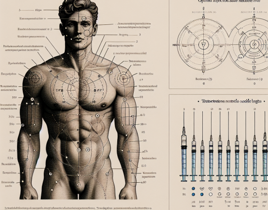 Optimale Injektionsstellen und Nadellängen für Testosteron: Ein Expertenratgeber