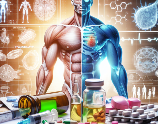 Risiken der Stanozolol-Injektion: Gynäkomastie und andere Nebenwirkungen im Fokus eines Experten