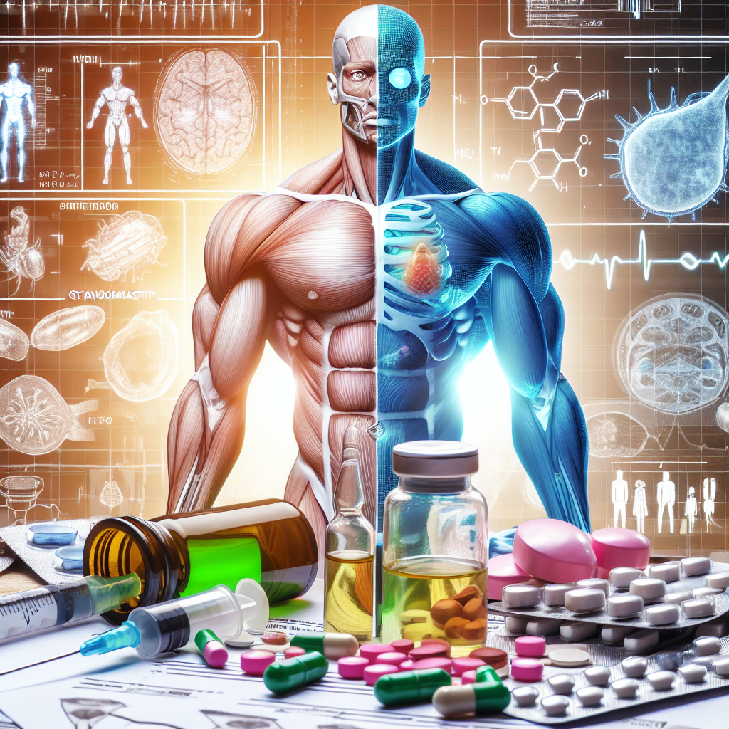 Risiken der Stanozolol-Injektion: Gynäkomastie und andere Nebenwirkungen im Fokus eines Experten