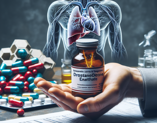 Risiko von Lebertoxizität bei der Anwendung von Drostanolon enantat: Ein Expertenblick