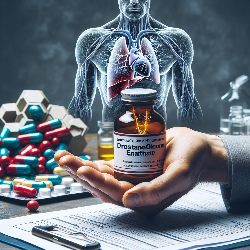 Risiko von Lebertoxizität bei der Anwendung von Drostanolon enantat: Ein Expertenblick