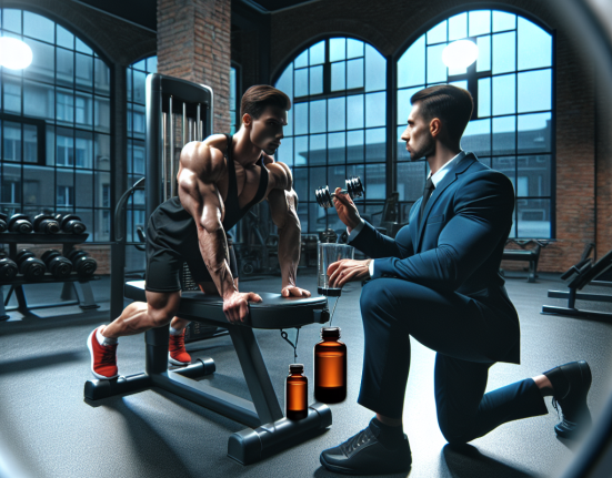 Trainingsmethoden zur Muskeldefinition: Die Rolle von Nandrolon decanoat im Fokus eines Experten