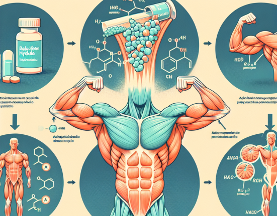 Unterstützung beim Muskelaufbau durch Raloxifenhydrochlorid