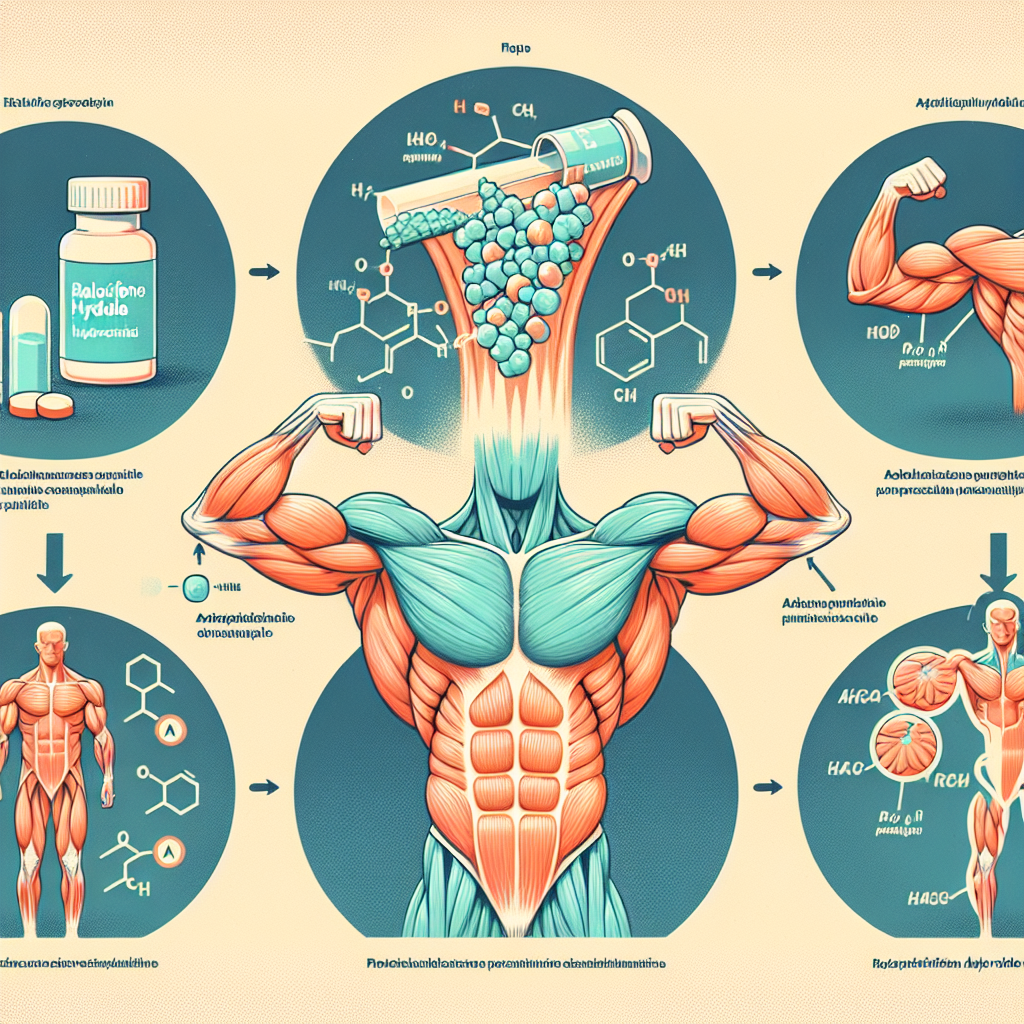 Unterstützung beim Muskelaufbau durch Raloxifenhydrochlorid