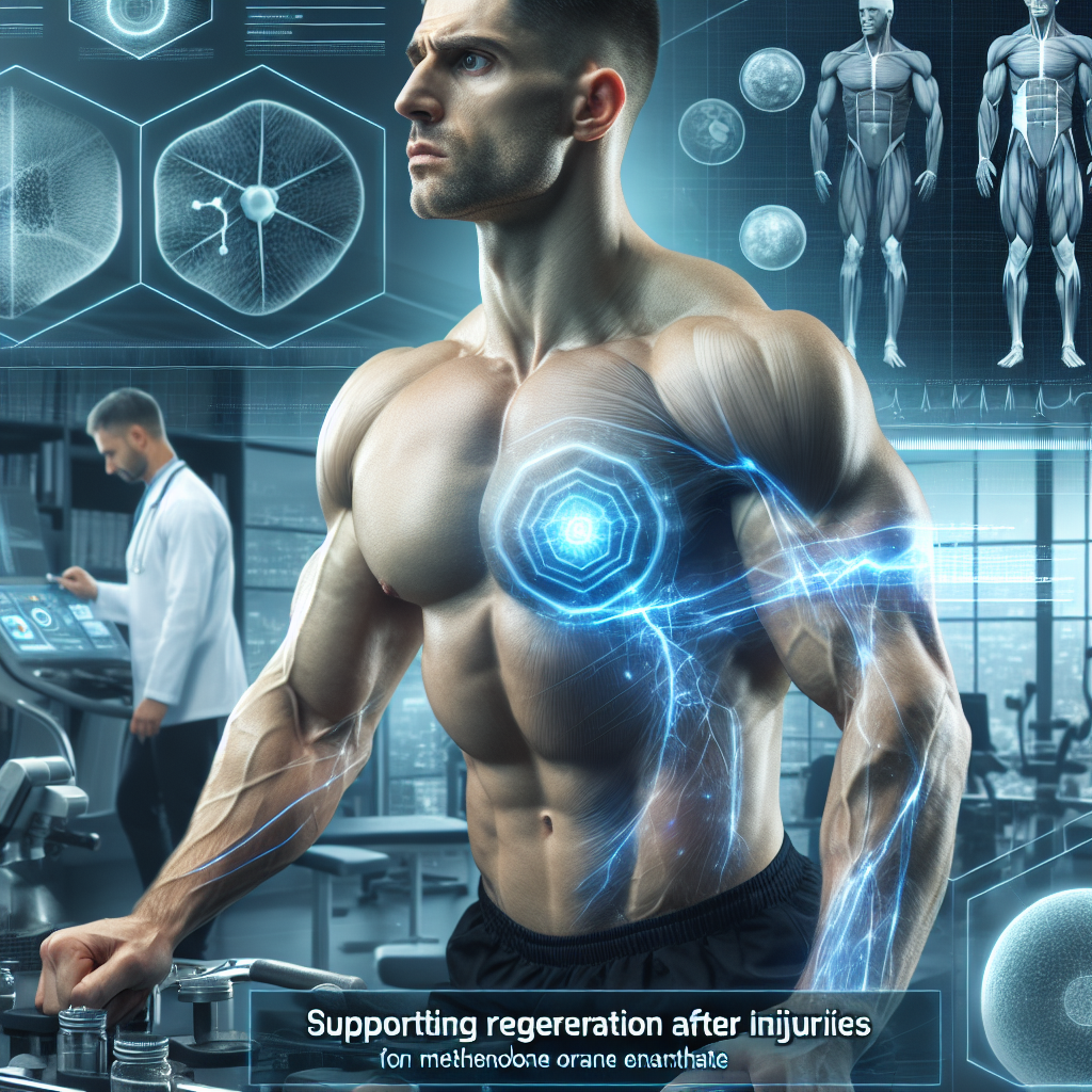 Unterstützung der Regeneration nach Verletzungen durch Methenolone enanthate: Ein Experteneinblick