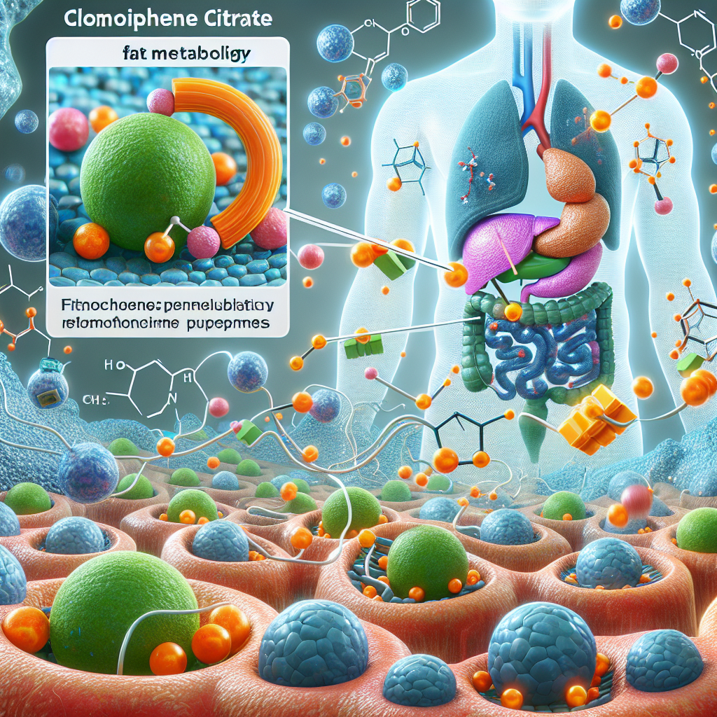 Wie Clomiphene citrate den Fettstoffwechsel beeinflusst