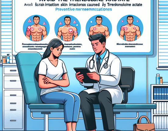 Wie man Hautirritationen durch Trenbolon acetat vermeidet: Expertentipps