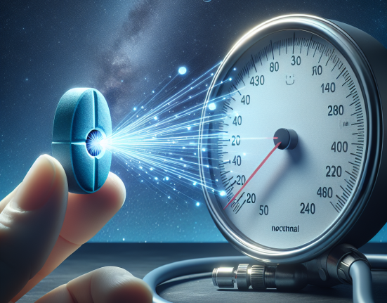 Wie Nebivolol den nächtlichen Blutdruck beeinflusst