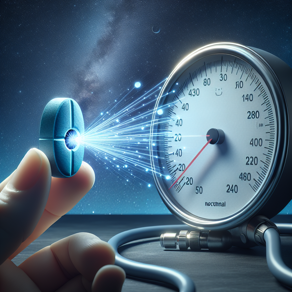 Wie Nebivolol den nächtlichen Blutdruck beeinflusst