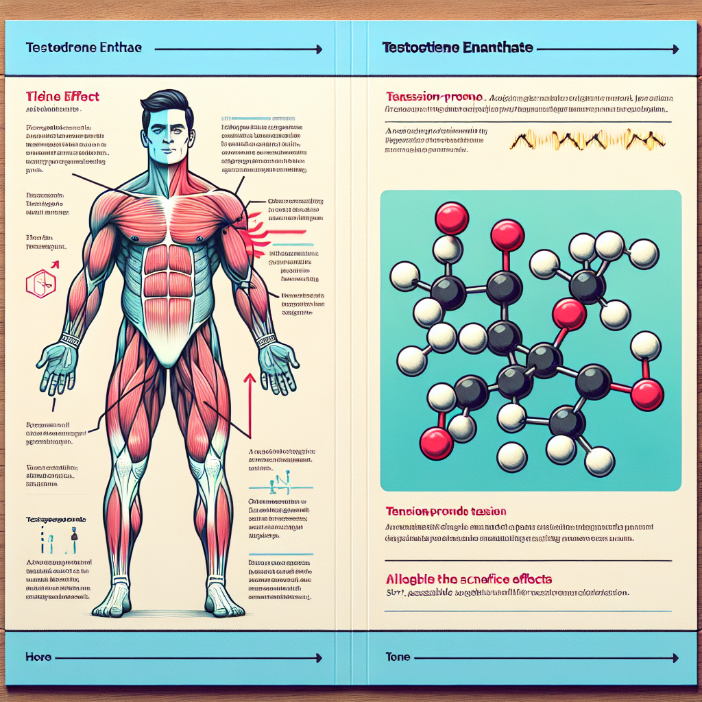 Wie Testosteron enantat bei der Linderung von Muskelverspannungen helfen kann