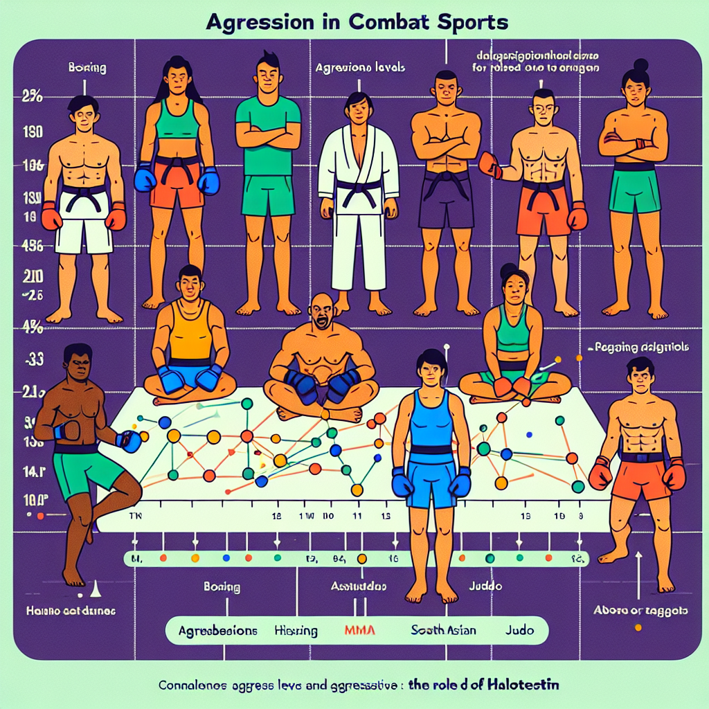 Aggressivität im Kampfsport: Die Rolle von Halotestin