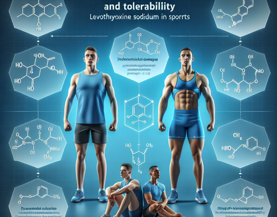 Alternative Dosierungen und Verträglichkeit von Levothyroxine sodium im Sport.